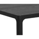 Doncaster 55 X 25.5 inch Black Coffee Table